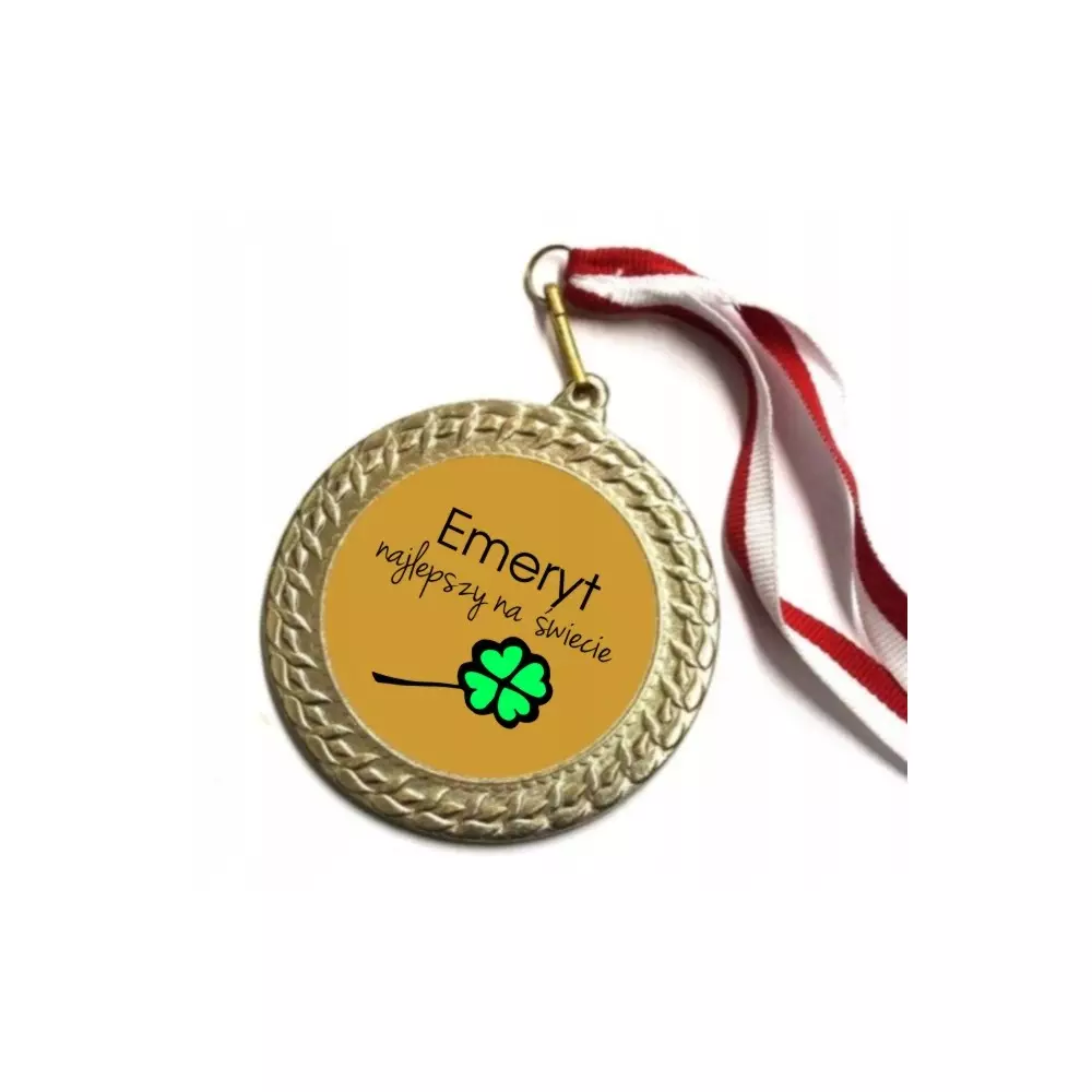 MEDAL NAJLEPSZY EMERYT